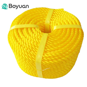 Cordon en polyéthylène torsadé coloré 3 brins 18-22 mm résistant aux UV, directement de l'usine, pour pisciculture et aquaculture, commande personnalisée - Product Image 1