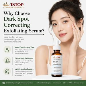 Suero Facial de Alfa Arbutina <span class=keywords><strong>y</strong></span> Glicerina con Niacinamida <span class=keywords><strong>y</strong></span> Ácido Hialurónico para Blanquear <span class=keywords><strong>y</strong></span> Corregir el Tono Oscuro de la Piel, Empaque Combinado - Product Image 4