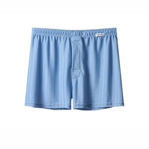 8251 Boxers en soie glacée pour hommes, sous-vêtements, pantalons de détente pour la maison et la plage, slips <span class=keywords><strong>boxer</strong></span>, usine chinoise, en stock, vente en gros, logo personnalisé - Product Image 5