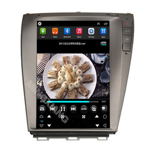Reproductor Multimedia para Automóvil con Pantalla Táctil de Navegación Android de 12.1'' de Estilo Vertical para Lexus 2006-2012 ES 240 250 300 350 - Product Image 1