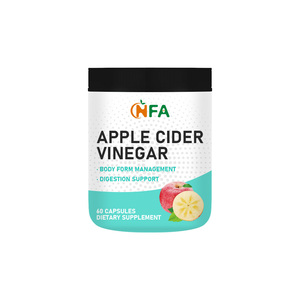Cápsulas de Vinagre de Sidra de Manzana de Marca Privada OEM con Cúrcuma y Curcumina para el Control del Peso y la Digestión - Product Image 1