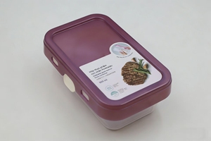 Conteneur alimentaire à bouton-poussoir Hokkaido 500ml/1000ml, boîte de conservation en plastique avec joint hermétique pour fruits et légumes - Product Image 3