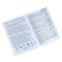 Manuel d'instructions imprimé personnalisable, brochure, guide d'utilisation, dépliant pour les appareils électroniques