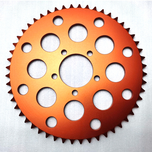 Nuevo Diseño de Transmisión para Motocicleta Eléctrica, Piñón de Aluminio 420, Cadena 48T 56T 54T, Trasero para Surron Light Bee, <span class=keywords><strong>1</strong></span> Año de Garantía - Product Image 6