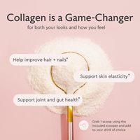 Péptidos de Colágeno Hidrolizado en Polvo, Productos de Belleza, Piel, Huesos y Articulaciones Saludables, Gestión de Energía, Uso en Adultos, 150 g, 24 Meses