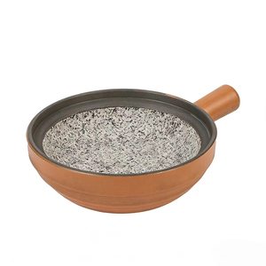 Olla de Granito Coreana Dolsot para Bibimbap con Base de Madera para Cocinar - Product Image 2