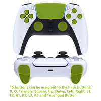Kit de remapping facile EXtremeRate pour manette de jeu PS5 sans fil BDM030/040/050
