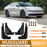 Garde-boue Premium Anti-éclaboussures Protection de Roue Compatible avec Geely LYNK&CO Z10 10 EM-P Sans Jupes Latérales NEV