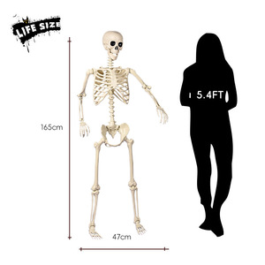 <strong>halloween</strong> posable prop movable joints plastic for haunted house yard graveyard party <strong>decoratio</strong> - Product Image 2