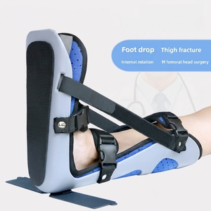 Verstellbare Fußgelenk-Orthese (AFO) für Fußheberschwäche, Schlaganfall-Hemiplegie und postoperative Genesung - Product Image 1