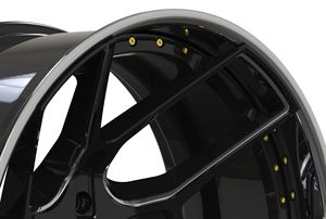 Cerchi in Lega Forgiati CF Design Concavo PCD 5X120 5X112 per Auto Passeggeri, Personalizzabili 17-24 Pollici per Porsche BMW M2 M3 X5 XM Benz CLA - Product Image 5