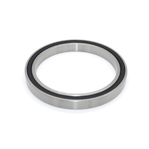 Roulements à billes à gorge profonde en acier inoxydable de grande taille S61819RS S61822RS S61824RS, capuchons en caoutchouc, acier chromé GCR15, cage en nylon C3 2RS ZZ - Product Image 4