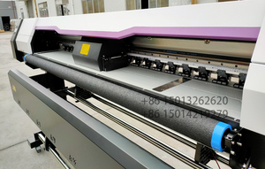 ¡1,9 m 4 cabezas XP600/4720 impresora de sublimación de tinta de papel de máquina de rodillo 7ft! - Product Image 3