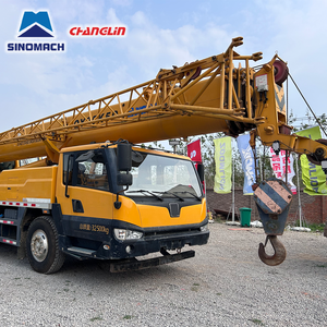 Высокопроизводительный подъемный кран для грузовиков <span class=keywords><strong>XCMG</strong></span> QY25K5D с основной стрелой 49,3 метра - Product Image 1