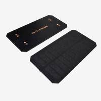 Banque d'alimentation solaire de qualité supérieure, taille personnalisée, charge rapide, édition mondiale