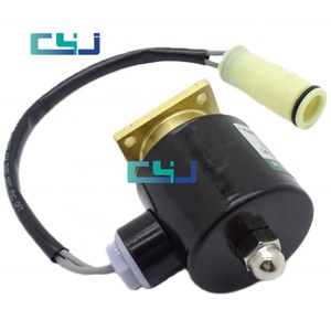 Vanne solénoïde pour pièces d'excavatrice 419-15-16910 23S-15-47221 pour chargeuse Komatsu WA200-1 WA250-1 Vanne 4191516910 23S1547221 - Product Image 6