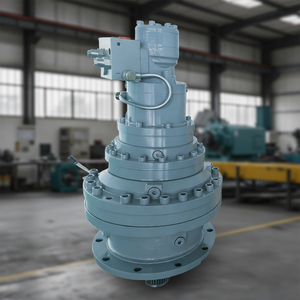 Reductor de velocidad de engranajes helicoidales cónicos para equipos de minería y metalurgia, reductor de velocidad de motor con engranaje de tornillo sin fin - Product Image 4