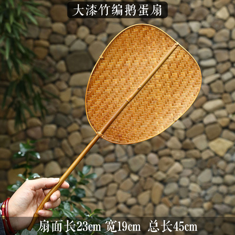 Abanico de huevos de ganso (con colgante)