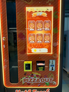 全自動ピザ自動販売機 SDK機能搭載 69個収容 4G LTE 無人工場直販 多言語対応 - Product Image 4