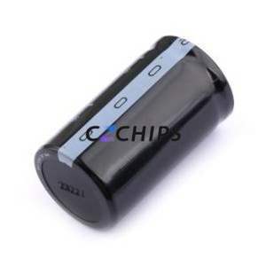 ตัวเก็บประจุแบบอิเล็กโทรไลต์อะลูมิเนียมแบบสแนปอิน CW32L471MNNAS09S2 ชนิด Through hole (THT) ขนาด D35xL60 มม. 470uF 20% 550V - Product Image 2