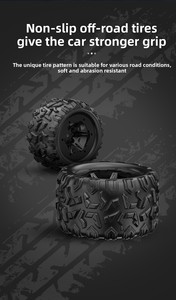 1/18 Xe địa hình điều khiển bằng radio 4x4 tốc độ đáng kinh ngạc 40 km/h mô hình cỡ nhỏ tuyệt vời để thu hút bạn bè trực tuyến - Product Image 4