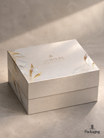 Scatola di Carta Rigida Personalizzata, Confezione Stampata a Colori con Lamina Oro e Argento, Fornitore all'Ingrosso di Scatole di Alta Qualità con Stampa in Lamina di Lusso