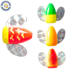 เหยื่อปลอม Yajie Spin N Glo Trolling Drift Bait ขนาด 35 มม. สำหรับตกปลาแบส ปลาเทราต์ ปลาแซลมอน ปลาคอด - Product Image 1