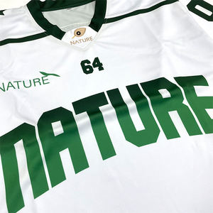 Benutzer definierte Mesh Sublimation Hockey Trikot Benutzer definierte Team Praxis Eishockey Trikot - Product Image 4