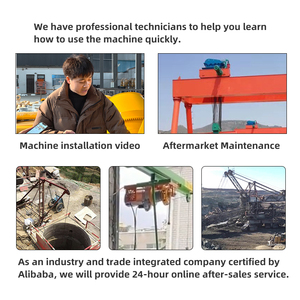 Cao-hiệu quả cần cẩu tời hot-bán xử lý các thiết bị được sử dụng cho công nghiệp khác nhau lĩnh vực thuyền nâng hoạt động thép - Product Image 6