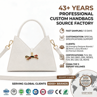 Tas Selempang Kulit PU Halus Mewah, Elegan, Terstruktur, Bergaya, Chic untuk Sehari-hari, Tas Wanita, OEM Custom