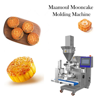 Machine à former et à encruster les maamoul et les mooncakes multifonctionnelle, petite taille, pour usage commercial et domestique, machine à biscuits fourrés