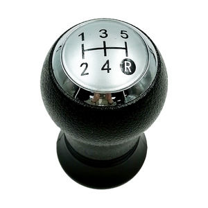 Palanca de cambios Sirui para coche, palanca de cambios de 5 velocidades de cuero negro para Toyota Corolla Yaris Vios Levin - Product Image 5