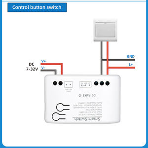 TY-TDQ-1CH-220v-T Tuya Smart Life 85~250V WiFi <b>Switch</b> Relay Temperature Humidity Monitoring Thermostat Sensor Passive Dry - Product Image 6