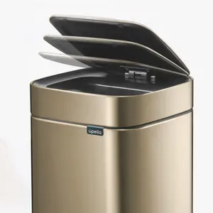 Thùng Rác Thông Minh Tự Động Cao Cấp Thùng Rác Inox Không Chạm Có Thể Dùng Cho Gia Đình, Văn Phòng, Khách Sạn, Phòng - Product Image 1