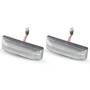 4pcs rõ ràng phía sau giường bên đánh dấu dually đèn cho 1994 2002 Dodge Ram 2500 3500 xe tải bánh xe bên chắn bùn đèn - Product Image 6