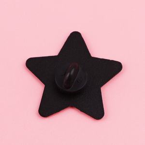 Broche de estrella con cita inspiradora en inglés, pin de solapa de moda, insignia decorativa para ropa y mochila - Product Image 4