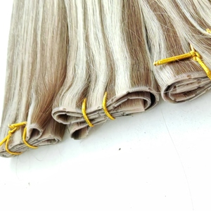 Pianoforte un lato iniettare un <span class=keywords><strong>altro</strong></span> nastro normale nelle estensioni dei capelli gemelli invisibili con foro doppie estensioni dei capelli disegnate più recenti - Product Image 2