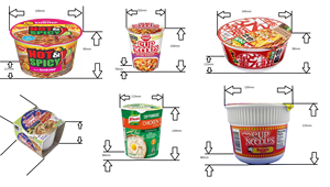 Máquina Expendedora de fideos instantáneos con dispensador de agua hervida de XY Vending - Product Image 4