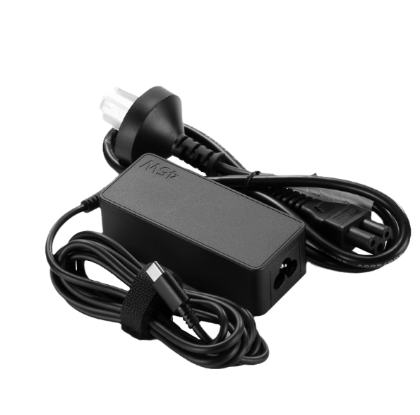 45W USB Type-C AC Power Adapter Suitable for Lenovo ThinkPad T14 T15 E14 E15 X1 Carbon X13 Fast Charger 20V 2.25A