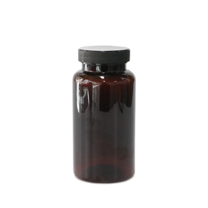 Wholesale Food Grade Hemp Plastic Bottle Jar High Quality Storing Jar,With Customized Lid,Child Proof Lid
