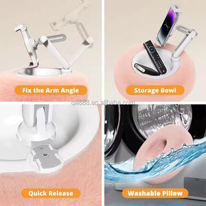 <span class=keywords><strong>Support</strong></span> de téléphone universel pour lit paresseux, <span class=keywords><strong>support</strong></span> de <span class=keywords><strong>tablette</strong></span>, <span class=keywords><strong>support</strong></span> mobile avec <span class=keywords><strong>coussin</strong></span> pour écran de téléphone mobile de 5 à 12 pouces, <span class=keywords><strong>tablette</strong></span> PC - Product Image 3