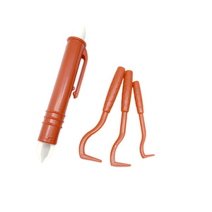 Kit Manuale in Plastica per la Rimozione di Zecche e Pulci per Animali Domestici - Gancio Raccogli Pidocchi e Pulci per Cani - Product Image 5