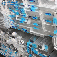 Batang Aluminium Ekstrusi Datar Paduan 6061 T6