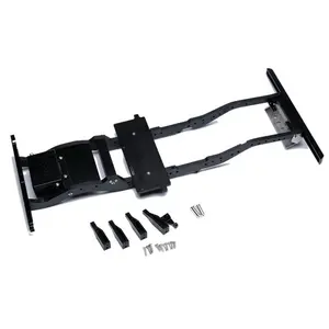 RC araba D90 II şasi 1/10 alüminyum çerçeve işın şasi Brace Gelande II yeni D90 RC kaya paleti kamyon