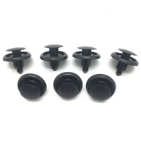 BA Universal China Black Automotive Trim Retainers Rivets Fixed Nylon Auto Body Door Panel Clips and Plastic Fasteners