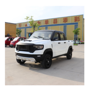 Triciclo Elettrico da Carico KEYU con Motore AC da 4KW Opzionale, Velocità 50km/h, <span class=keywords><strong>Pickup</strong></span> a 4 Ruote - Product Image 2
