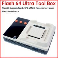 Boîte F64 Dernière Version F64 Lite Flash64 pour Z3X Easy JTAG Plus Box Flash 64 Box