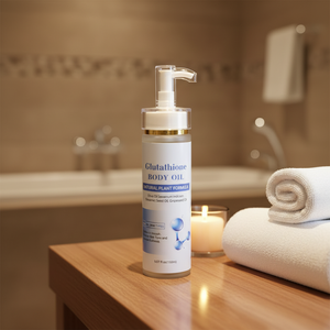 Huile Corporelle Éclaircissante et Nourrissante Gluta pour Soins de la Peau, Anti-Taches Brunes, Huile de <span class=keywords><strong>Spa</strong></span> – Meilleure Vente - Product Image 2