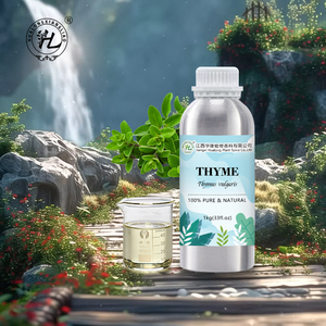 Minyak Esensial Thyme Premium untuk Rambut, Kulit, Diffuser, Pembuatan Lilin - 100% Ekstrak Tanaman Alami Murni Minyak Aromaterapi - Product Image 1