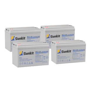 Sunkit <b>12V</b> 100Ah Lead-acid <b>Deep</b> <b>Cycle</b> <b>Battery</b> Wholesale - Solar Power & UPS Backup, <b>12V</b> 100Ah Storage Solution - Product Image 1